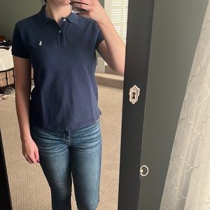 Navy blue polo